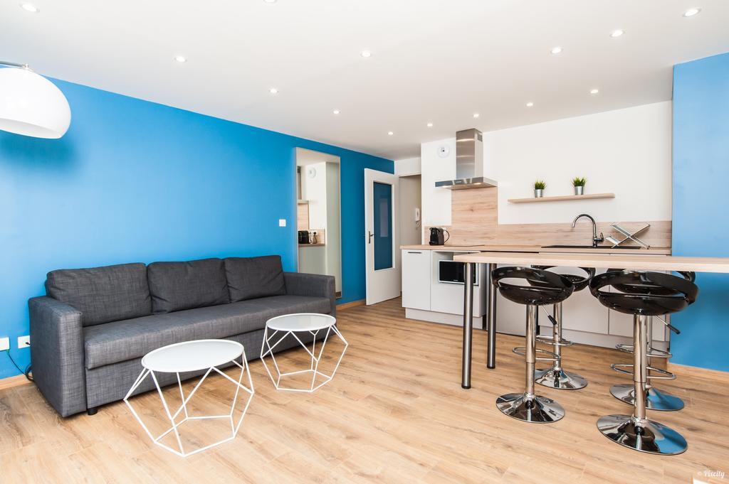T2 Design Hypercentre Mediatheque Apartment Toulouse Exterior foto